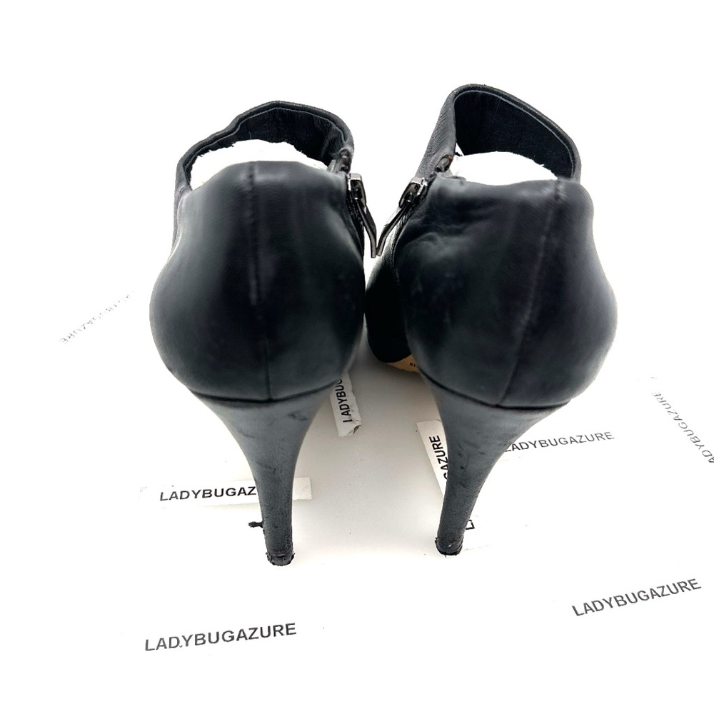 Vince Camuto Black Ankle Booties - Picture 7 of 11